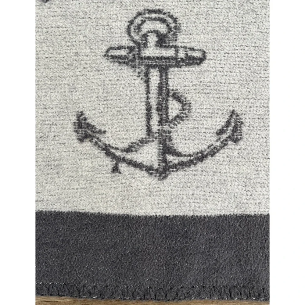 Vintage Nautical Sailboat Anchor 80x80